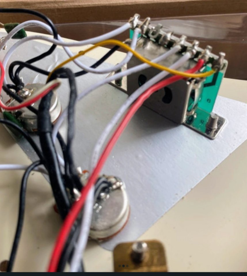 Golpeador stratocaster HSS