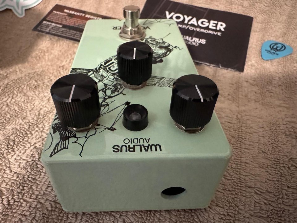Walrus Audio Voyager V1 Primera versión IMPECABLE - Solo Venta, NO Cambios de segunda mano · Foto 3 de 10 · Madrid · 130 €