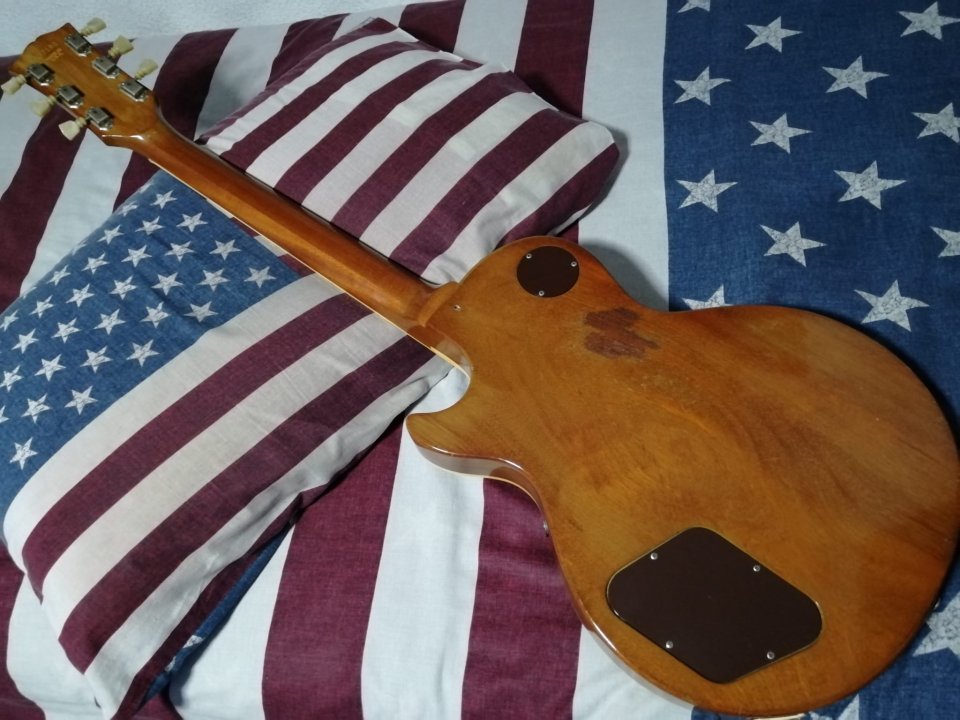 Gibson Les Paul Deluxe Goldtop 1973 de segunda mano · Foto 3 de 10 · Almería · 7499 €