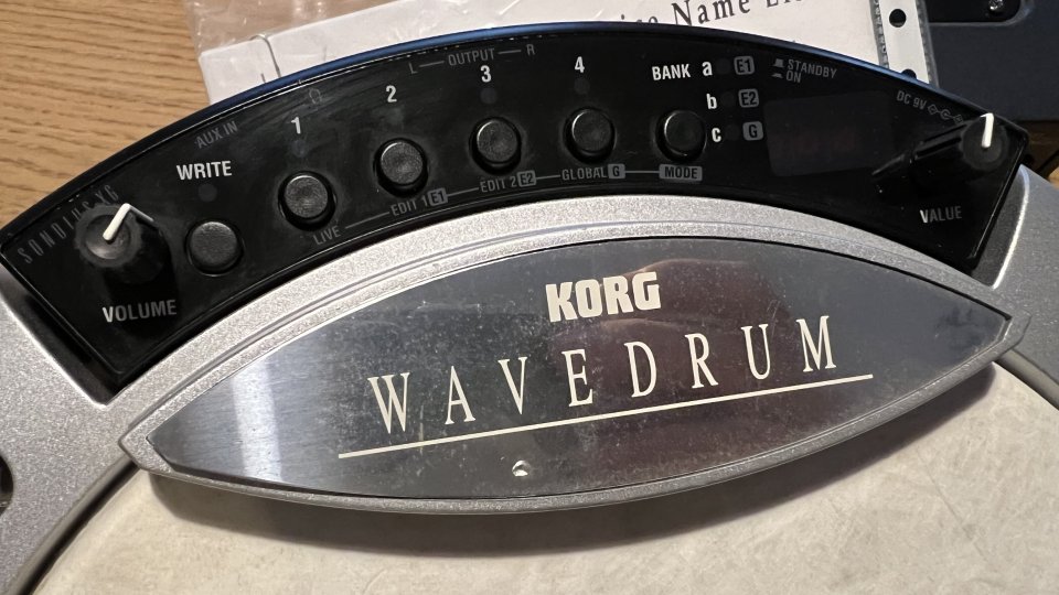 Korg Wavedrum -WX