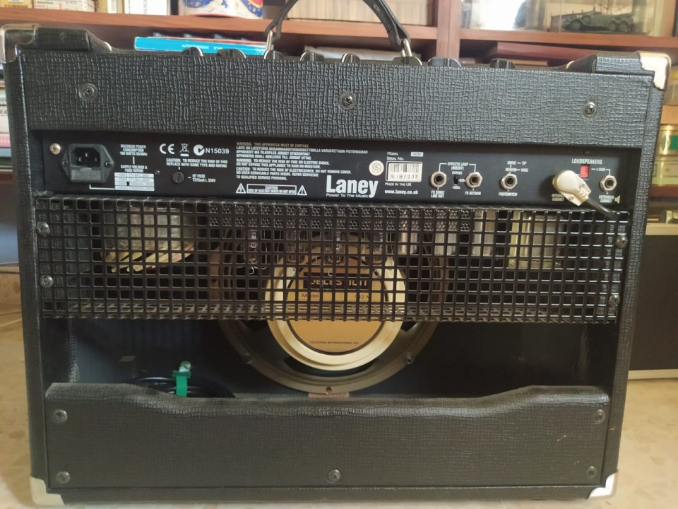 Laney VC 30 con mejoras.