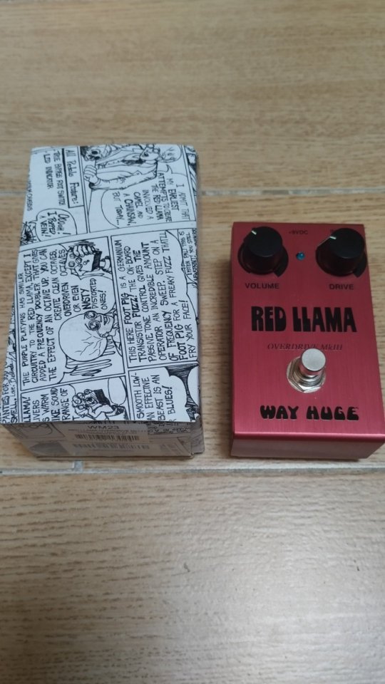 Dunlop Red Llama MK III