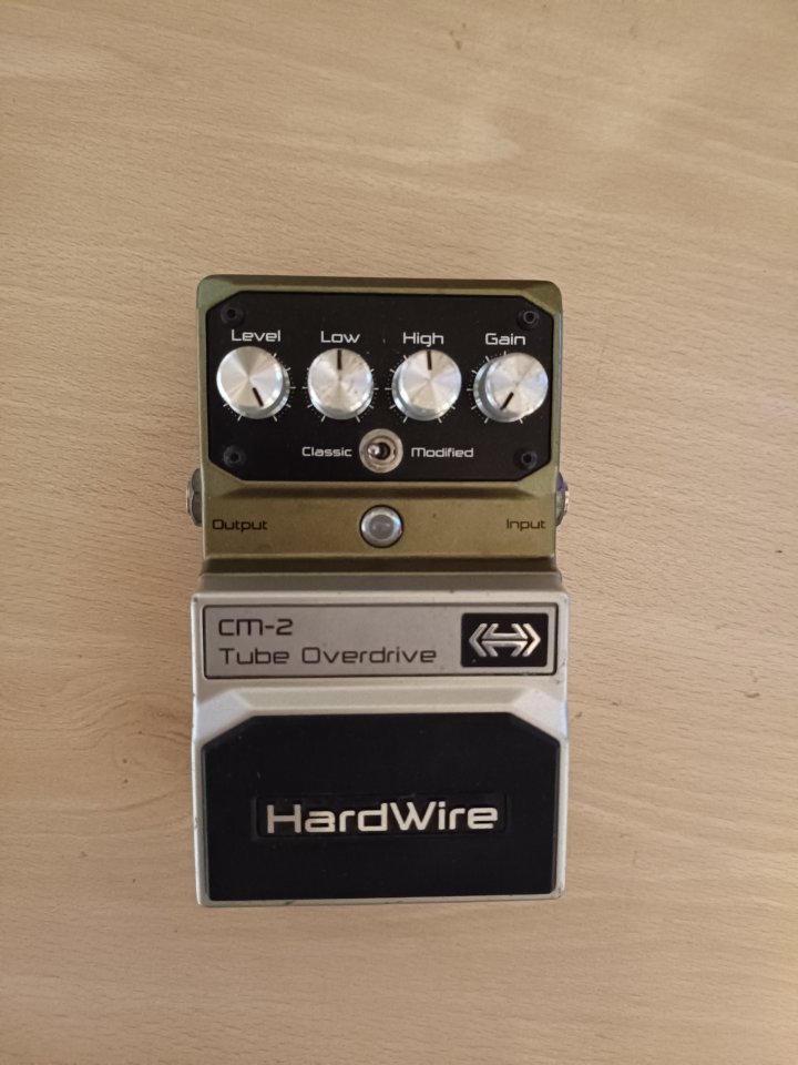 DigiTech CM-2 Tube Overdrive