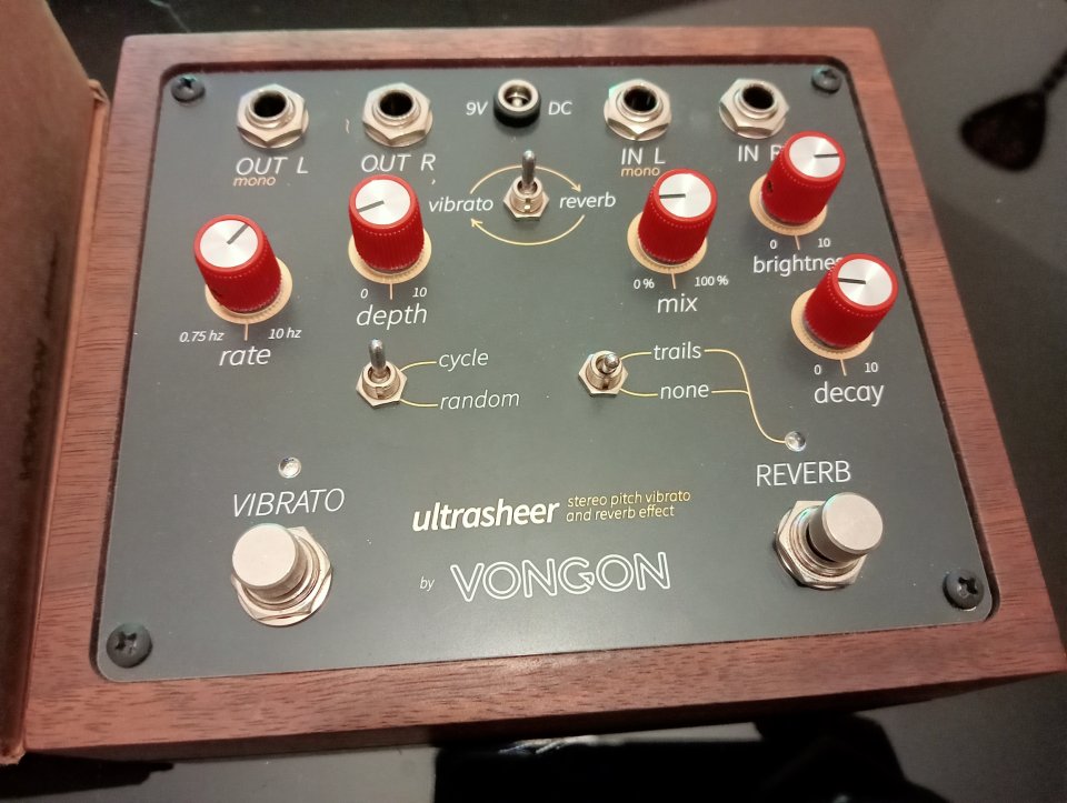 VONGON ULTRASHEER