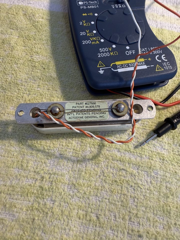 Fender Lace Sensor Gold