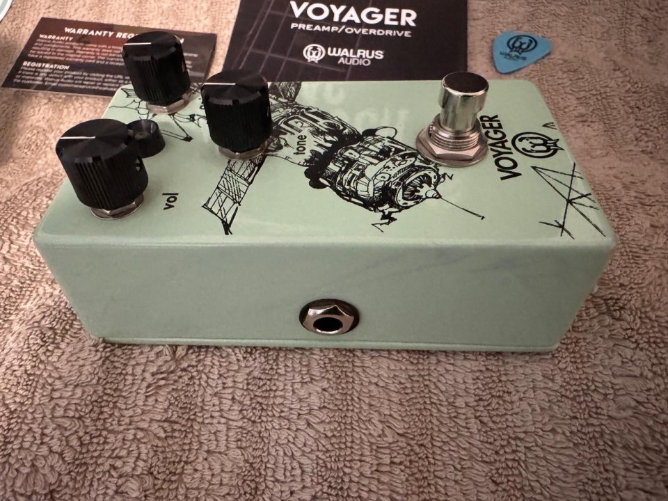 Walrus Audio Voyager V1 Primera versión IMPECABLE - Solo Venta, NO Cambios de segunda mano · Foto 4 de 10 · Madrid · 130 €