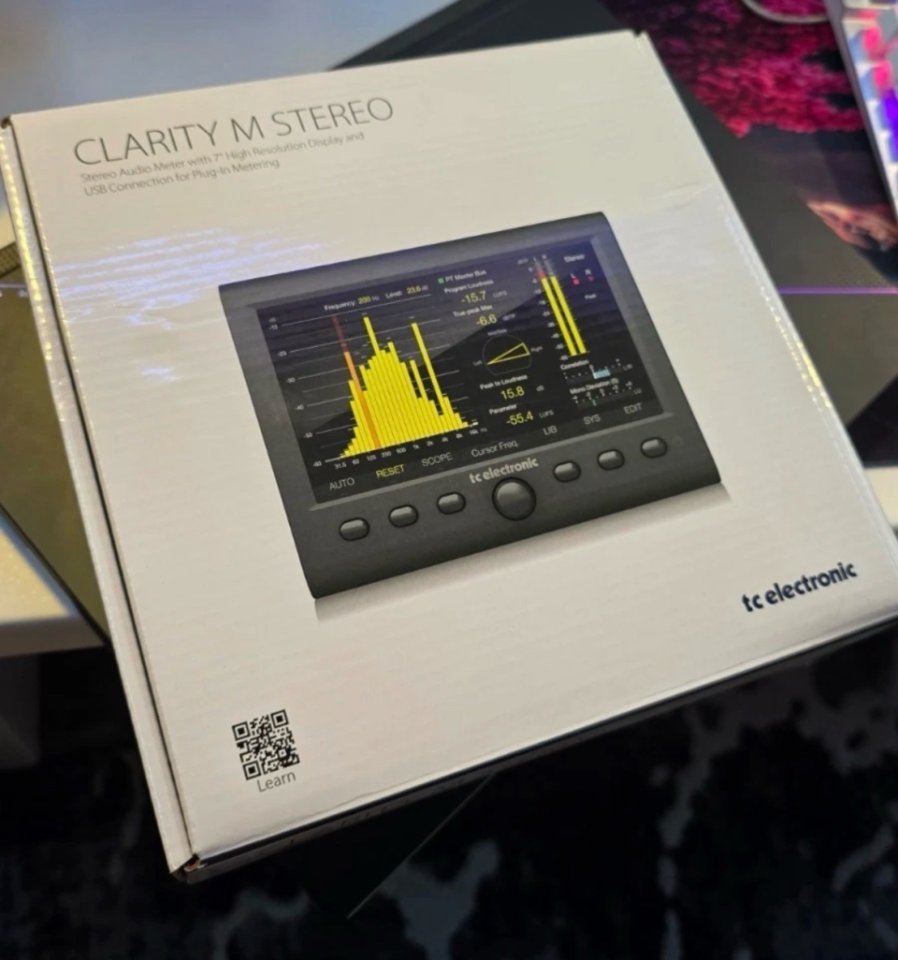 TC electronic Clarity M Stereo de segunda mano · Foto 3 de 4 · Madrid · 180 €