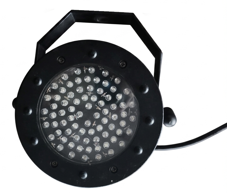 Foco LED PAR-36 RGB / DMX de segunda mano · Foto 9 de 9 · Cantabria · 25 €