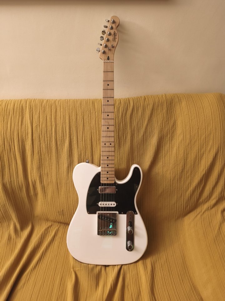 Squier Customer Modified Telecaster de segunda mano · Foto 1 de 4 · Madrid · 299 €