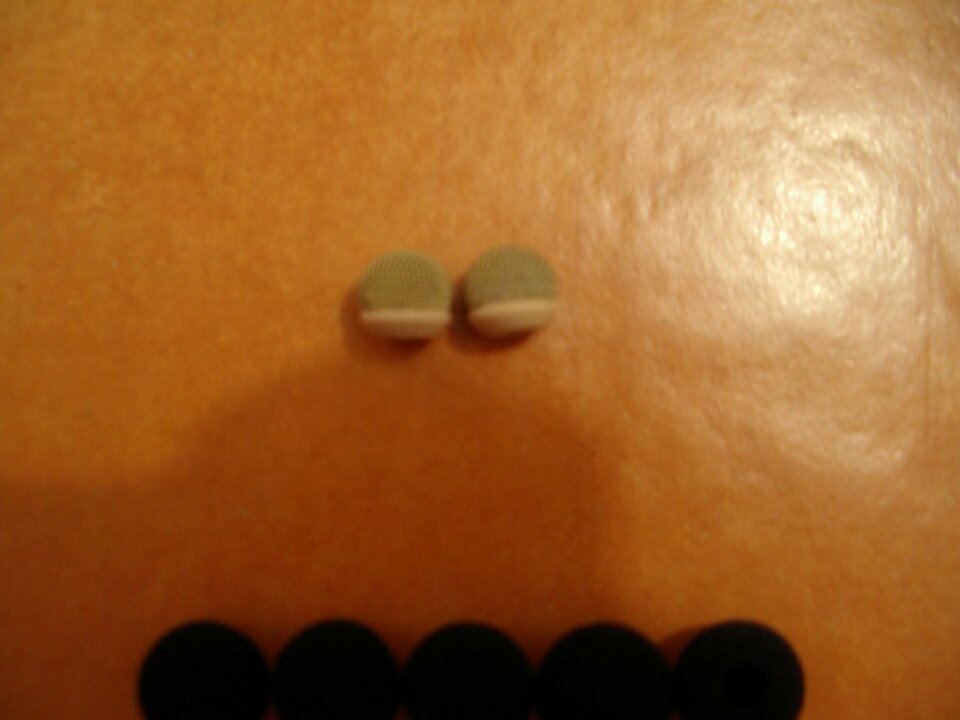 Antivientos y capuchones de Sennheiser (Para diademas, lavaliers y cápsulas Sennheiser)