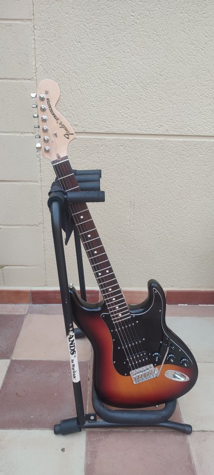 Fender stratocaster Highway HSS