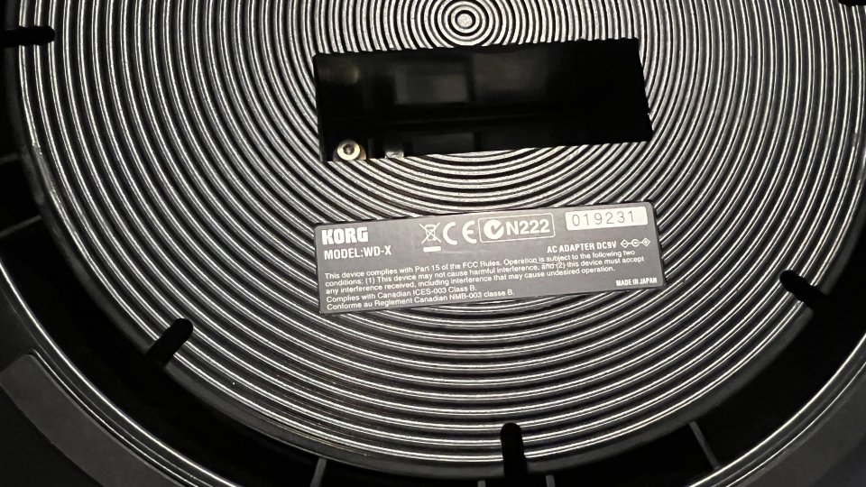 Korg Wavedrum -WX