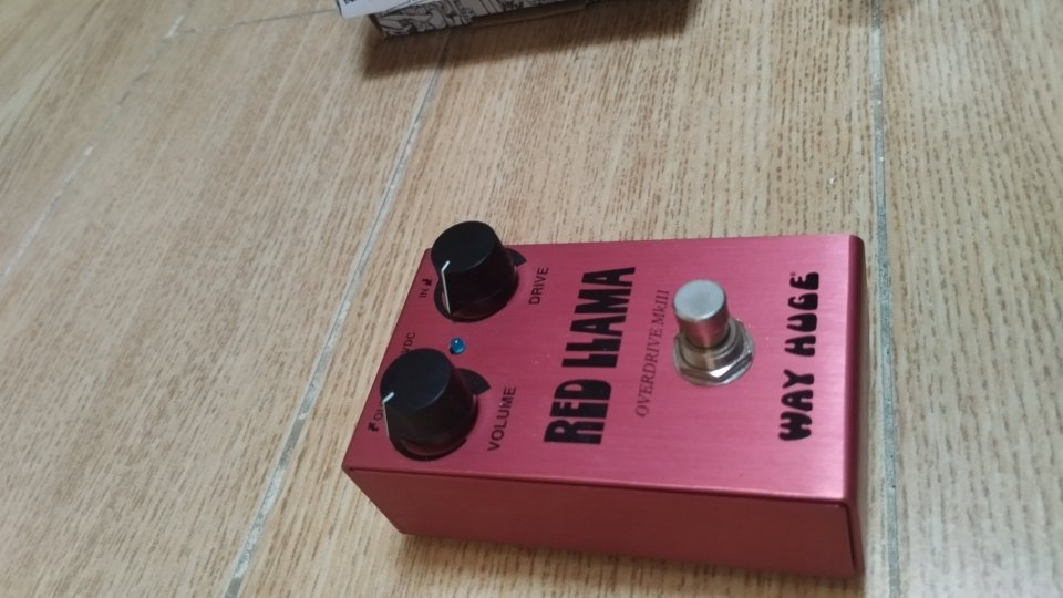 Dunlop Red Llama MK III