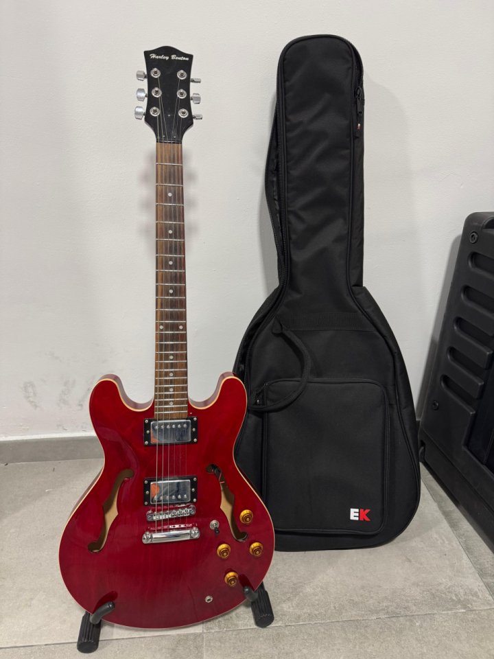 Guitarra eléctrica Harley benton