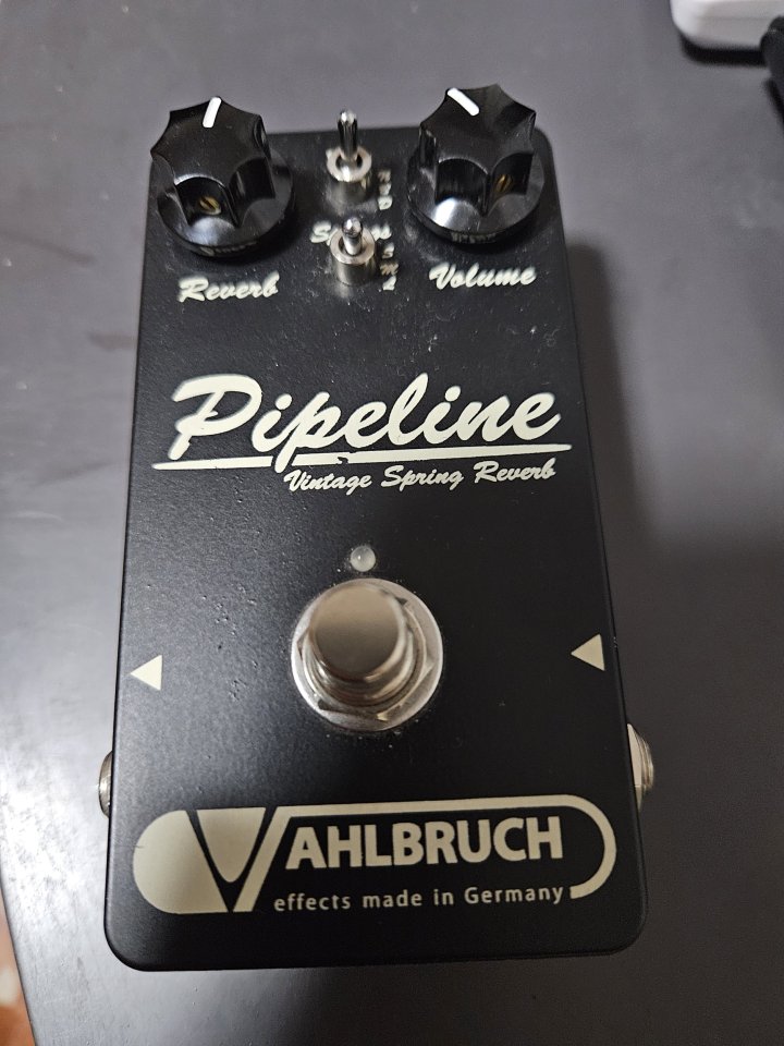 Vahlbruch Pipeeline vintage spring REVERB