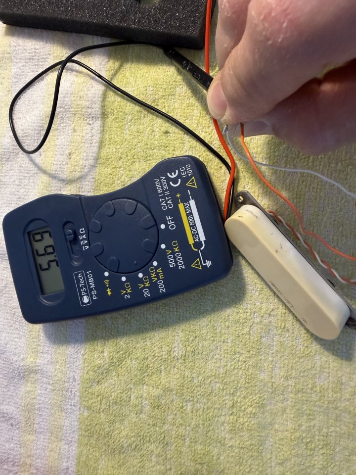 Fender Lace Sensor Gold