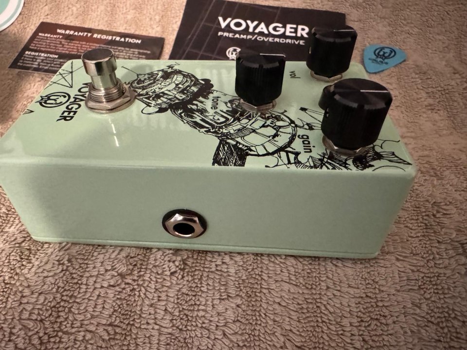 Walrus Audio Voyager V1 Primera versión IMPECABLE - Solo Venta, NO Cambios de segunda mano · Foto 5 de 10 · Madrid · 130 €