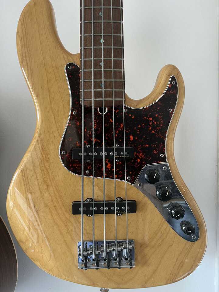 Fender American Deluxe Jazz Bass
