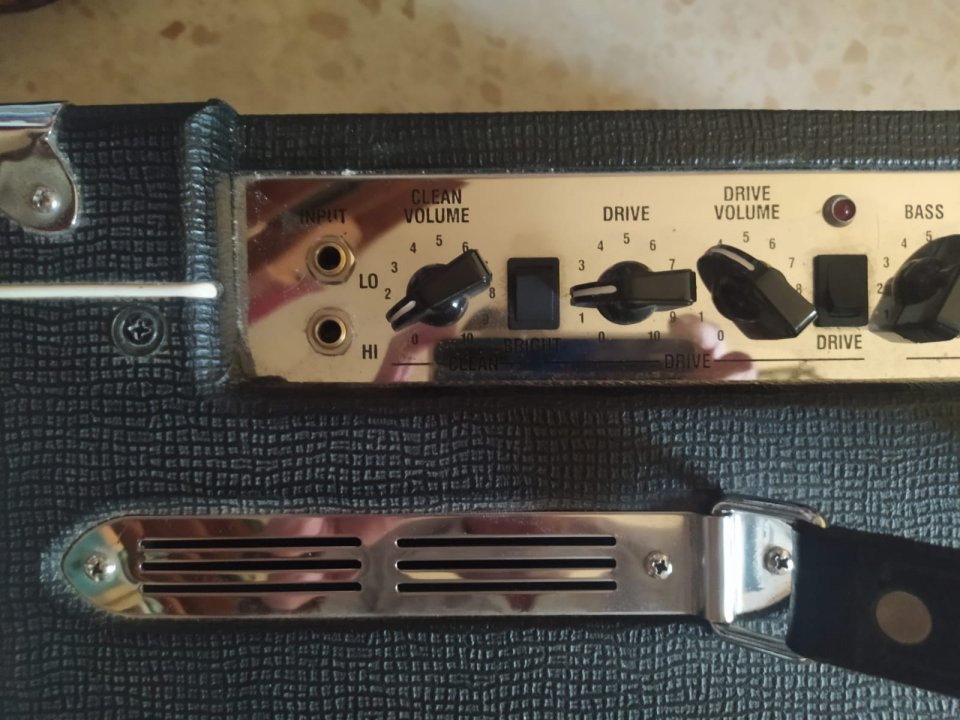 Laney VC 30 con mejoras.