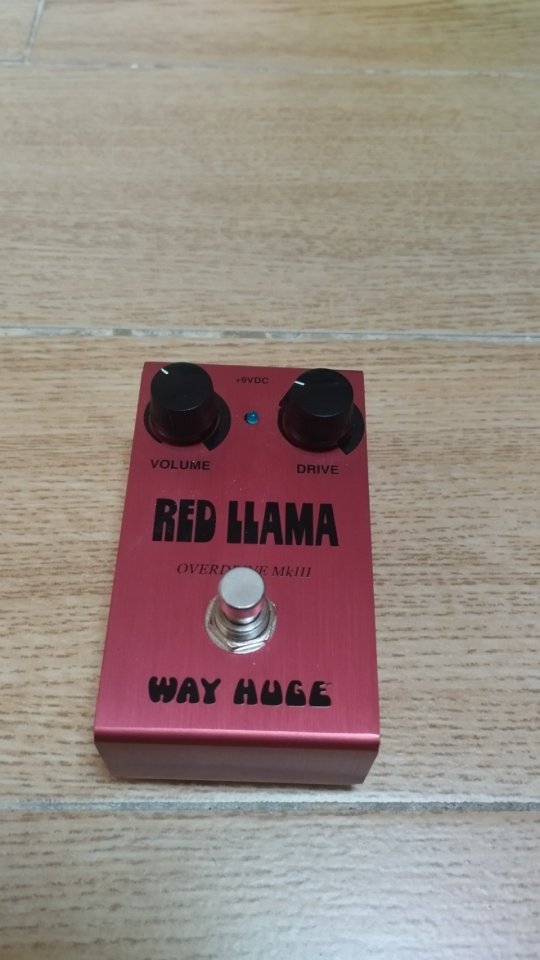 Dunlop Red Llama MK III