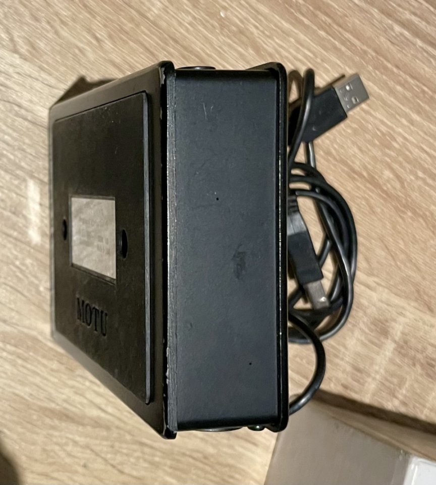 MOTU Microbook IIc