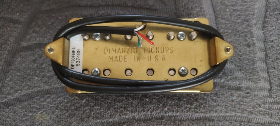 Pastilla DiMarzio DP193 BC Air Norton