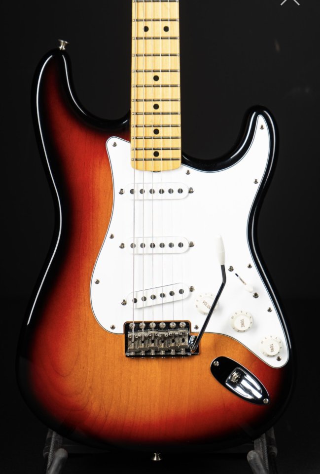 Fender voodoo Stratocaster 1998 de segunda mano · Foto 7 de 10 · Madrid · 2300 €
