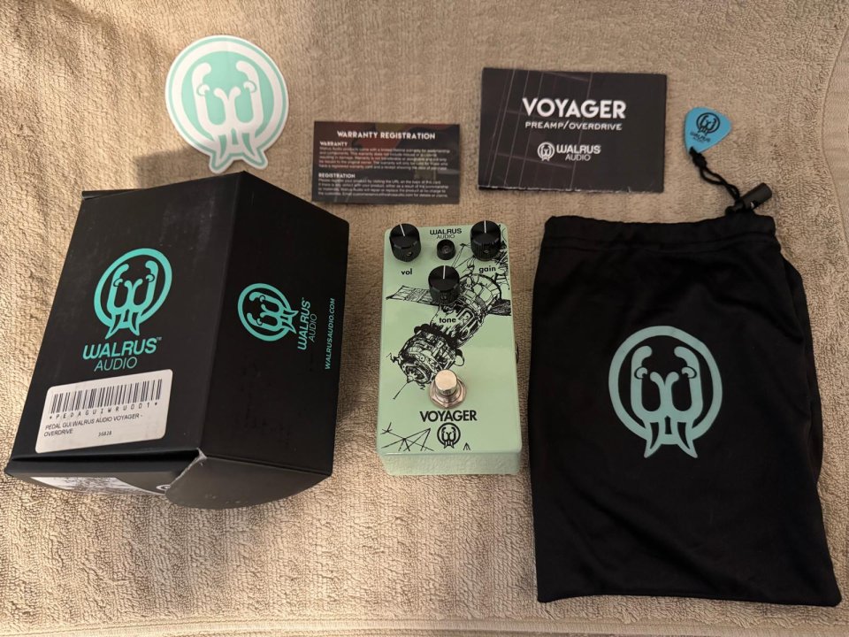 Walrus Audio Voyager V1 Primera versión IMPECABLE - Solo Venta, NO Cambios de segunda mano · Foto 6 de 10 · Madrid · 130 €