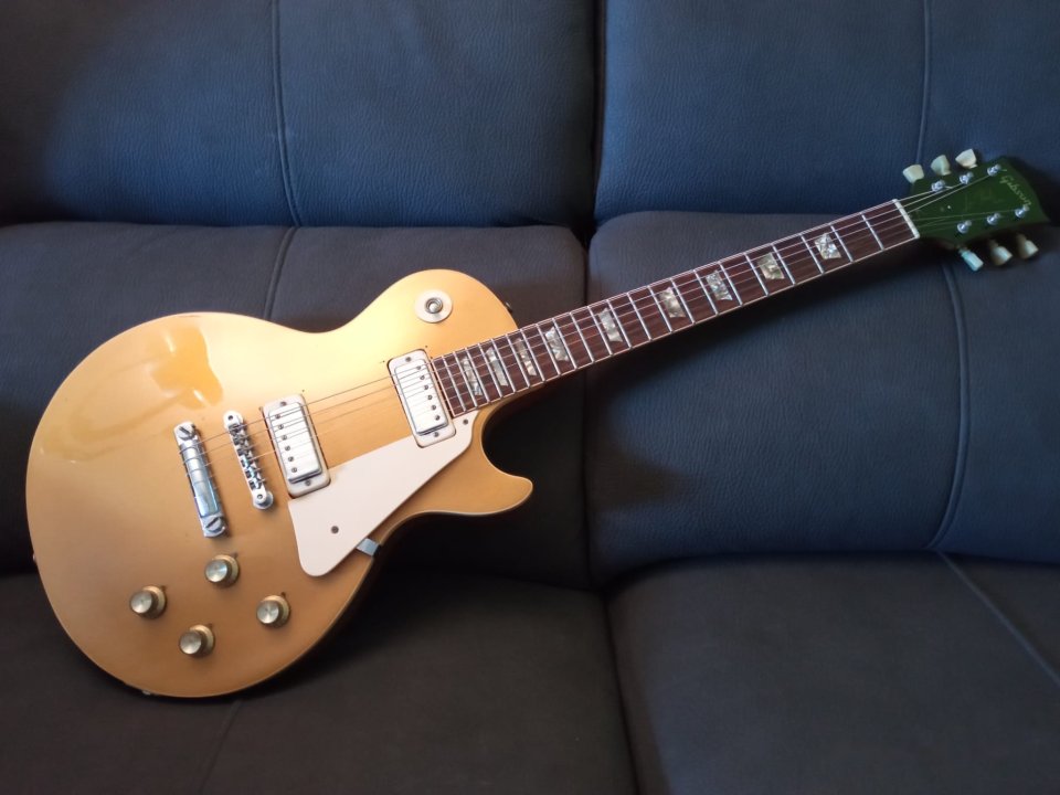 Gibson Les Paul Deluxe Goldtop 1973 de segunda mano · Foto 6 de 10 · Almería · 7499 €