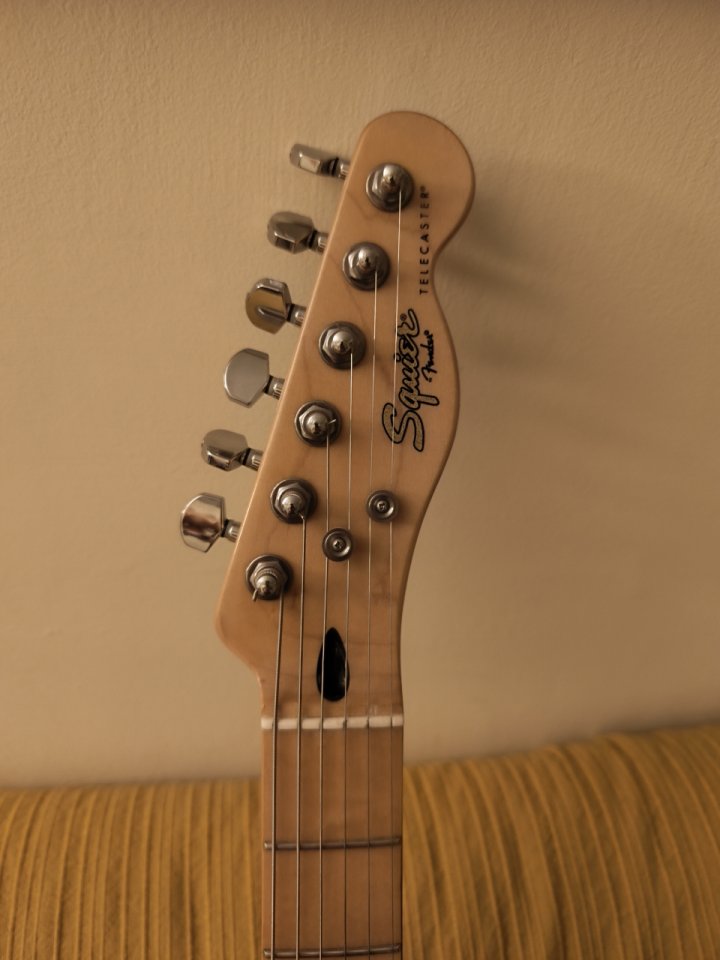 Squier Customer Modified Telecaster de segunda mano · Foto 3 de 4 · Madrid · 299 €
