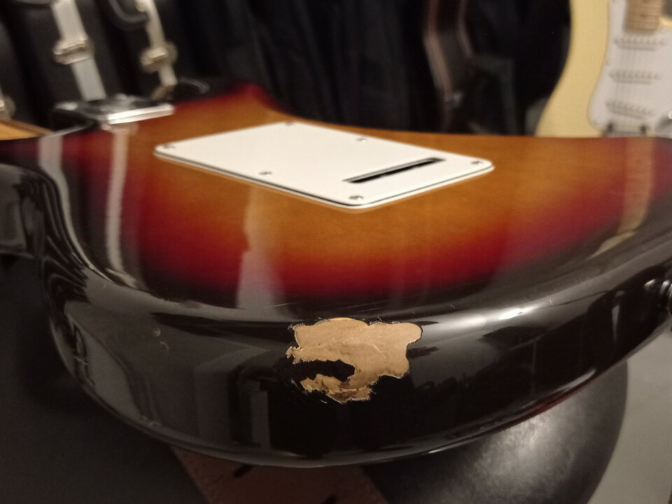 Fender Stratocaster de 1989