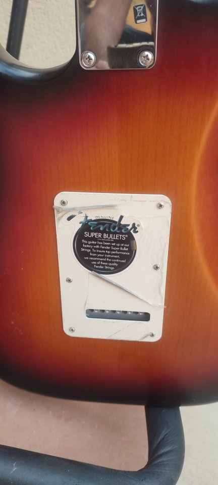 Fender stratocaster Highway HSS + mejoras