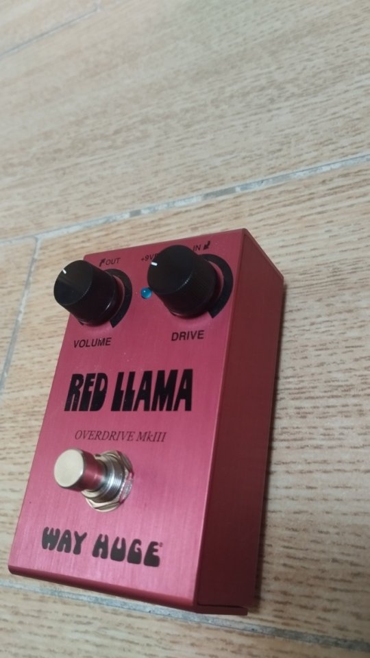 Dunlop Red Llama MK III