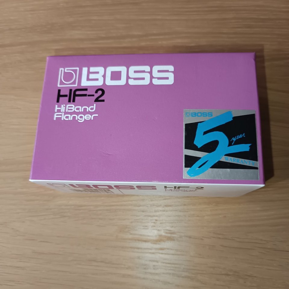 Boss HiBand Flanger HF2