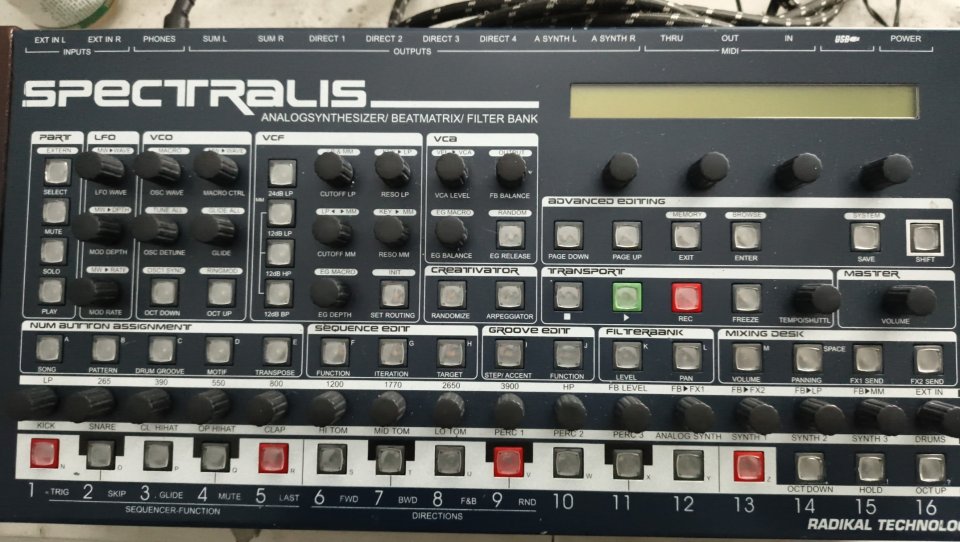 Radikal technologies spectralis