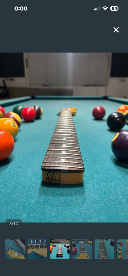 Mastil Fender Stratocaster USA