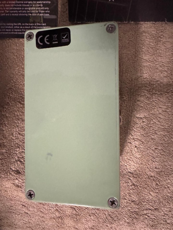 Walrus Audio Voyager V1 Primera versión IMPECABLE - Solo Venta, NO Cambios de segunda mano · Foto 7 de 10 · Madrid · 130 €