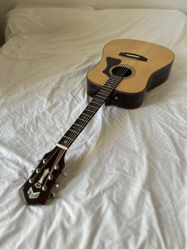 Guild GAD-50E NAT (electro-acústica dreadnought) de segunda mano · Foto 7 de 10 · Barcelona · 650 €
