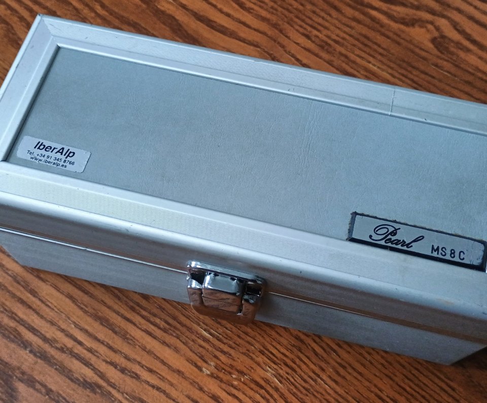 Micrófono Pearl MS-8 C de segunda mano · Foto 3 de 3 · Gipuzkoa · 1150 €