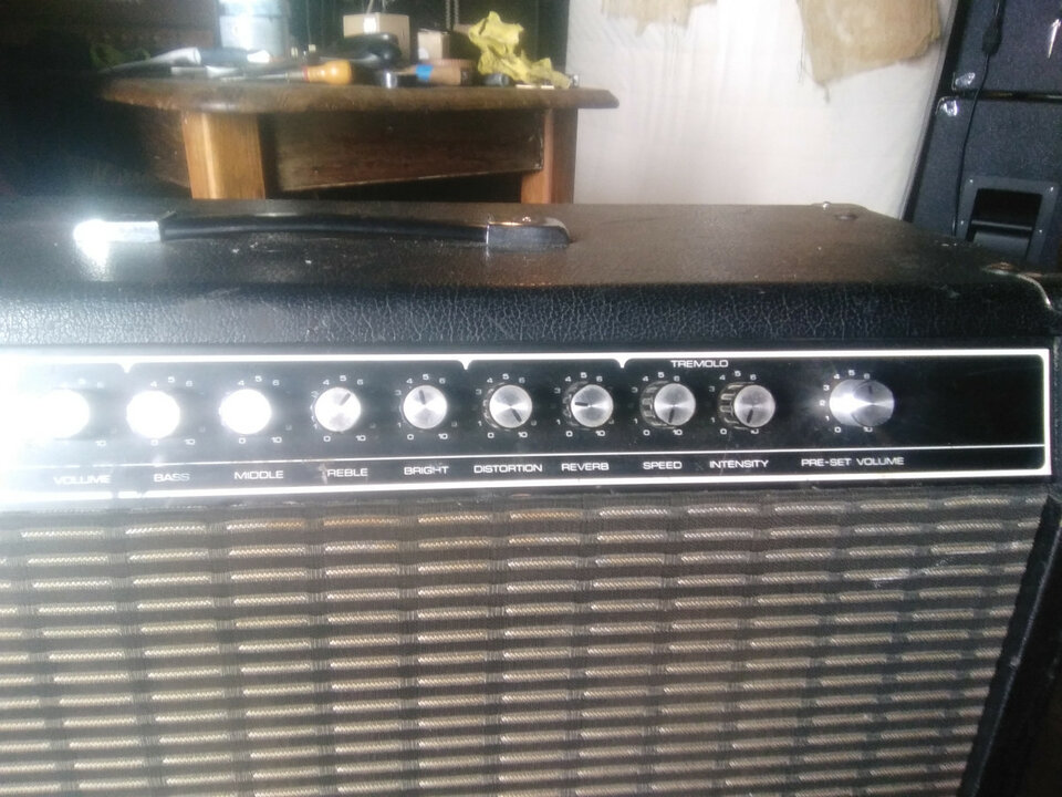 YAMAHA G100 410 Made in Japan 70's