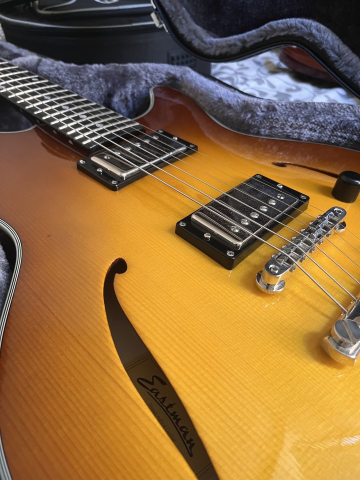 Eastman Romeo Hollowbody Lollar Imperial