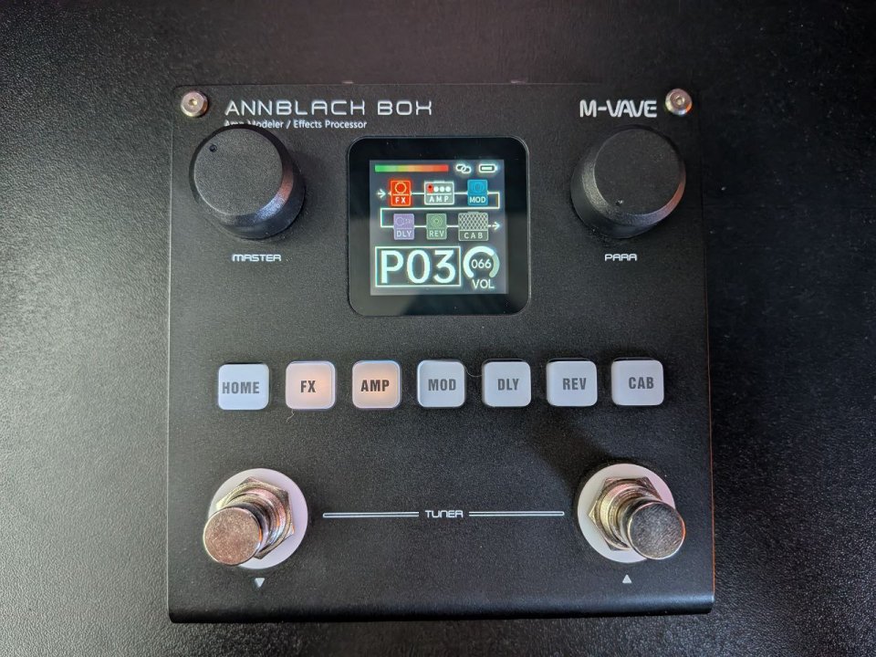 M-VAVE ANNBLACK BOX