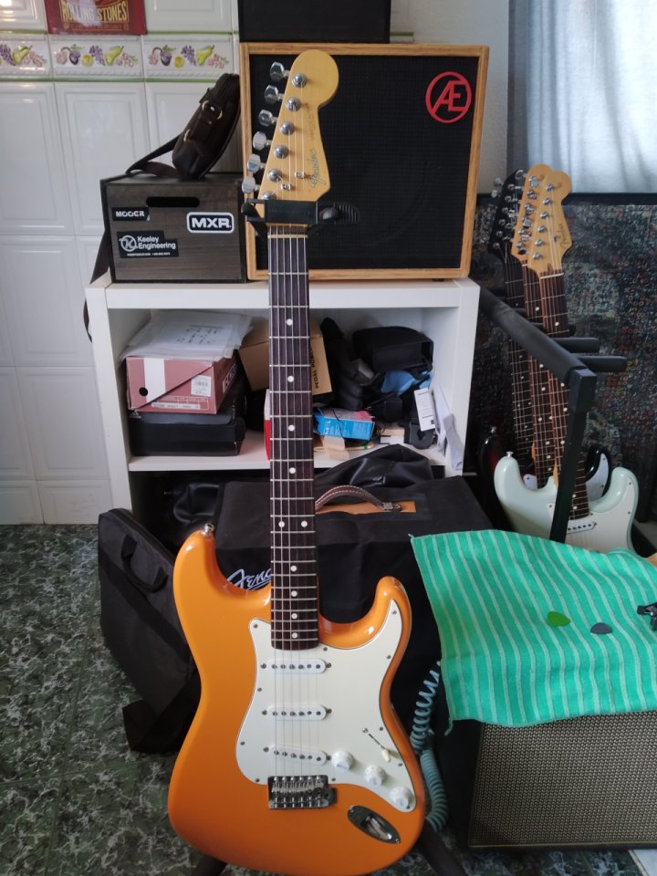 Fender Stratocaster ST-43 Japón