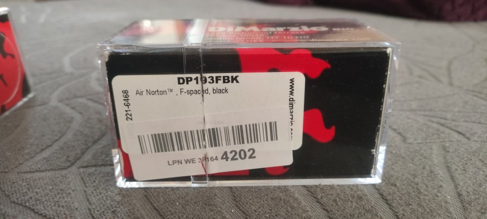 Pastilla DiMarzio DP193 BC Air Norton