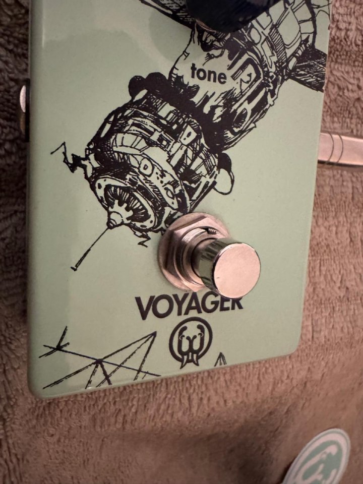 Walrus Audio Voyager V1 Primera versión IMPECABLE - Solo Venta, NO Cambios de segunda mano · Foto 8 de 10 · Madrid · 130 €