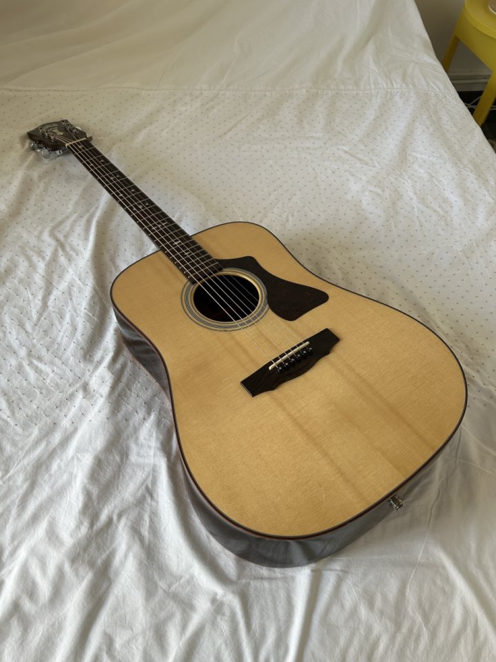 Guild GAD-50E NAT (electro-acústica dreadnought) de segunda mano · Foto 8 de 10 · Barcelona · 650 €
