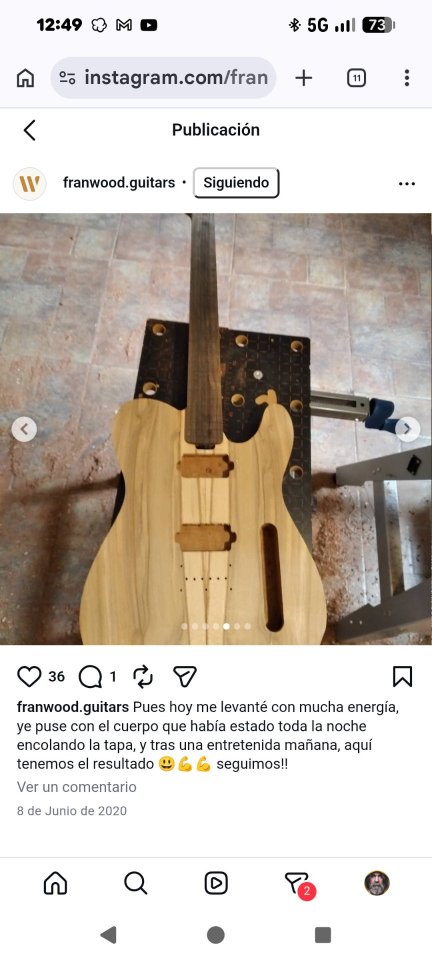 Guitarra Telecaster de segunda mano · Foto 9 de 10 · Bizkaia · 1375 €