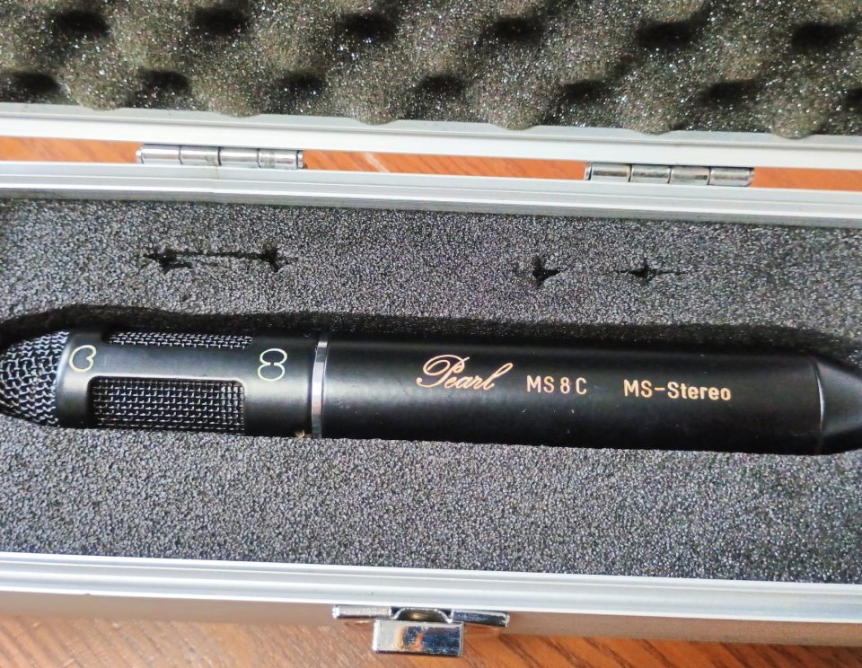 Micrófono Pearl MS-8 C de segunda mano · Foto 1 de 3 · Gipuzkoa · 1150 €