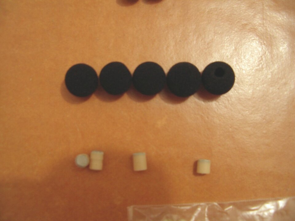 Antivientos y capuchones de Sennheiser (Para diademas, lavaliers y cápsulas Sennheiser)