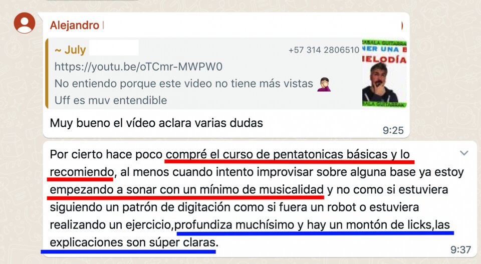 Curso de Escalas Pentatónicas Básicas